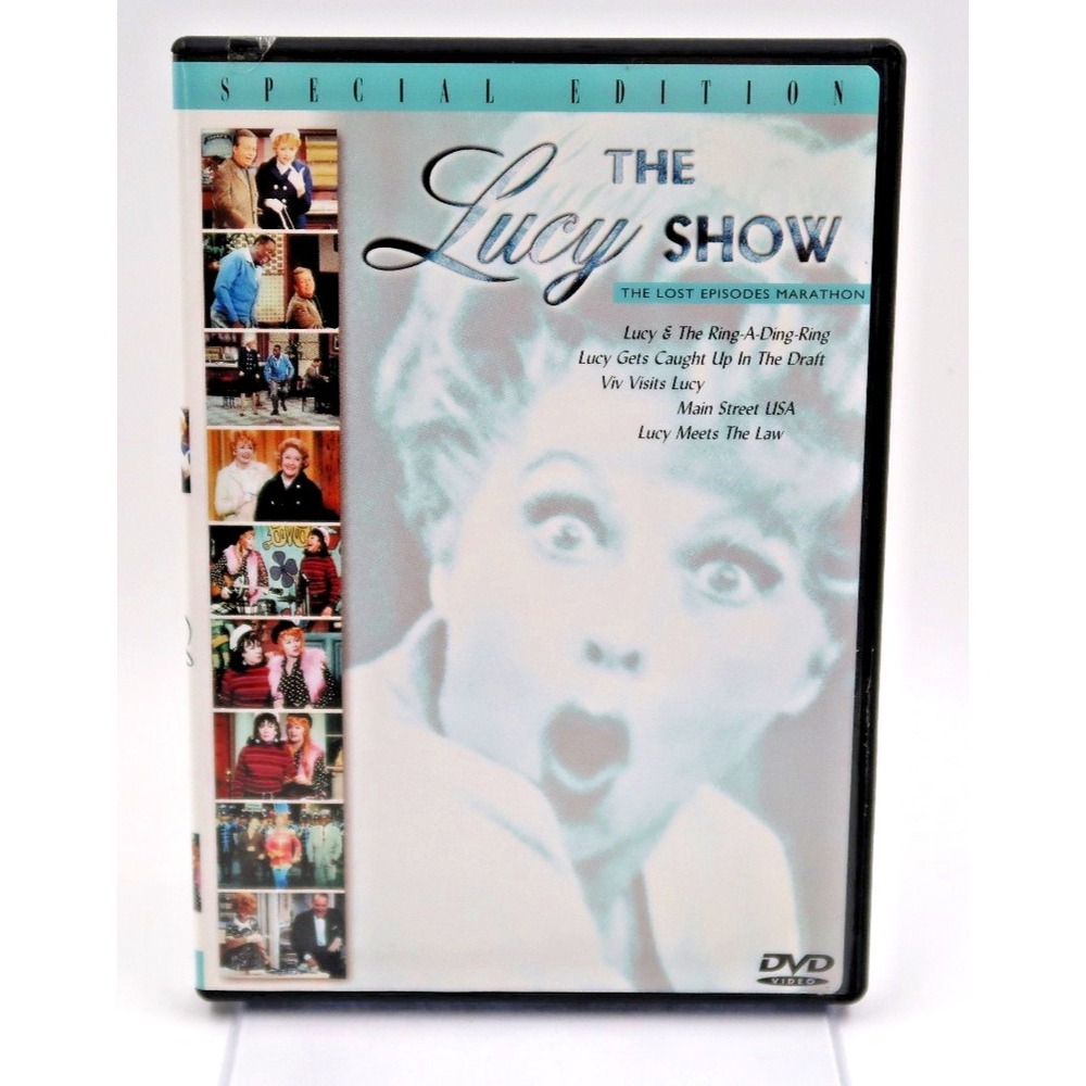 Lucy Show #1 DVD Special Edition